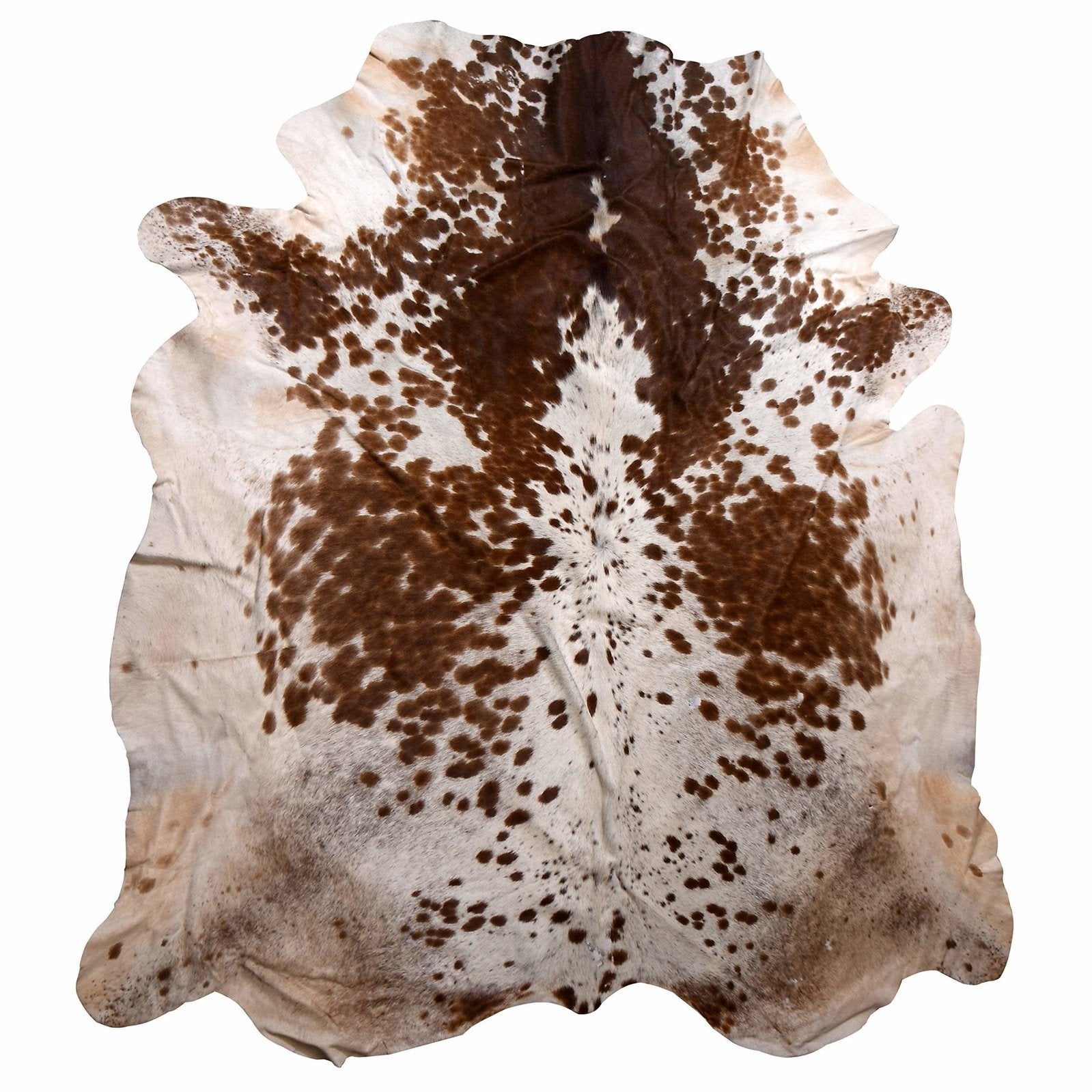 208-3 Cow Skin Hair on Hide 100% Pure Cow Hide Large Decorative/Carpet/Rug/Wall Leather -