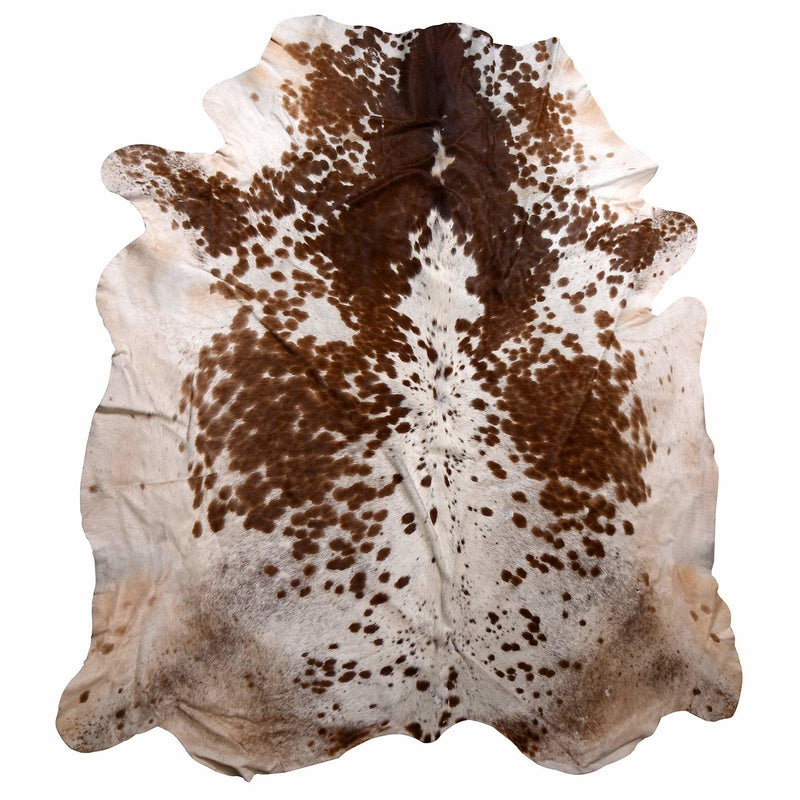 208-3 Cow Skin Hair on Hide 100% Pure Cow Hide Large Decorative/Carpet/Rug/Wall Leather -