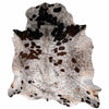 208-4 Cow Skin Hair on Hide 100% Pure Cow Hide Large Decorative/Carpet/Rug/Wall Leather -