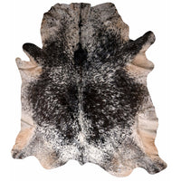 208-5 Cow Skin Hair on Hide 100% Pure Cow Hide Large Decorative/Carpet/Rug/Wall Leather -
