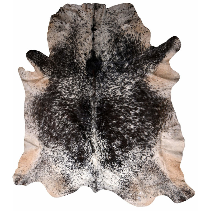 208-5 Cow Skin Hair on Hide 100% Pure Cow Hide Large Decorative/Carpet/Rug/Wall Leather -