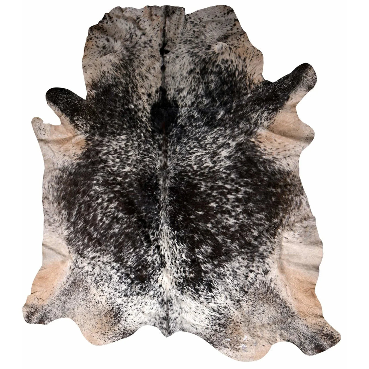 208-5 Cow Skin Hair on Hide 100% Pure Cow Hide Large Decorative/Carpet/Rug/Wall Leather -