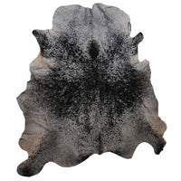 208-6 Cow Skin Hair on Hide 100% Pure Cow Hide Large Decorative/Carpet/Rug/Wall Leather -