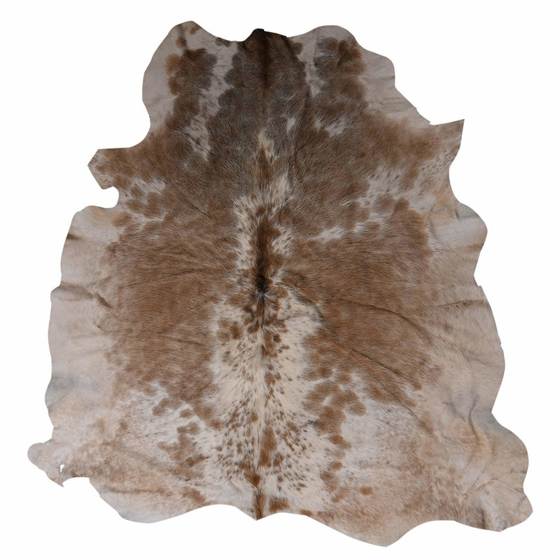 208-8 Cow Skin Hair on Hide 100% Pure Cow Hide Large Decorative/Carpet/Rug/Wall Leather -