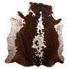 208-9 Cow Skin Hair on Hide 100% Pure Cow Hide Large Decorative/Carpet/Rug/Wall Leather -