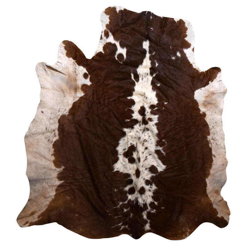 208-9 Cow Skin Hair on Hide 100% Pure Cow Hide Large Decorative/Carpet/Rug/Wall Leather -