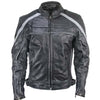 Armored Womens Leather Jacket -