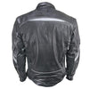 Armored Womens Leather Jacket -