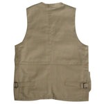 Beige Fisherman's Multi Pocket Vest -