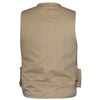Beige Fisherman's Multi Pocket Vest -