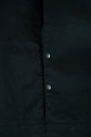 Black Unisex Duster Waterproof Long Coat Countrywear -