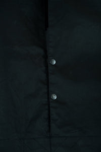 Black Unisex Duster Waterproof Long Coat Countrywear -
