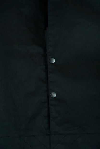 Black Unisex Duster Waterproof Long Coat Countrywear -