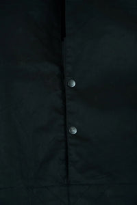 Black Unisex Duster Waterproof Long Coat Countrywear -