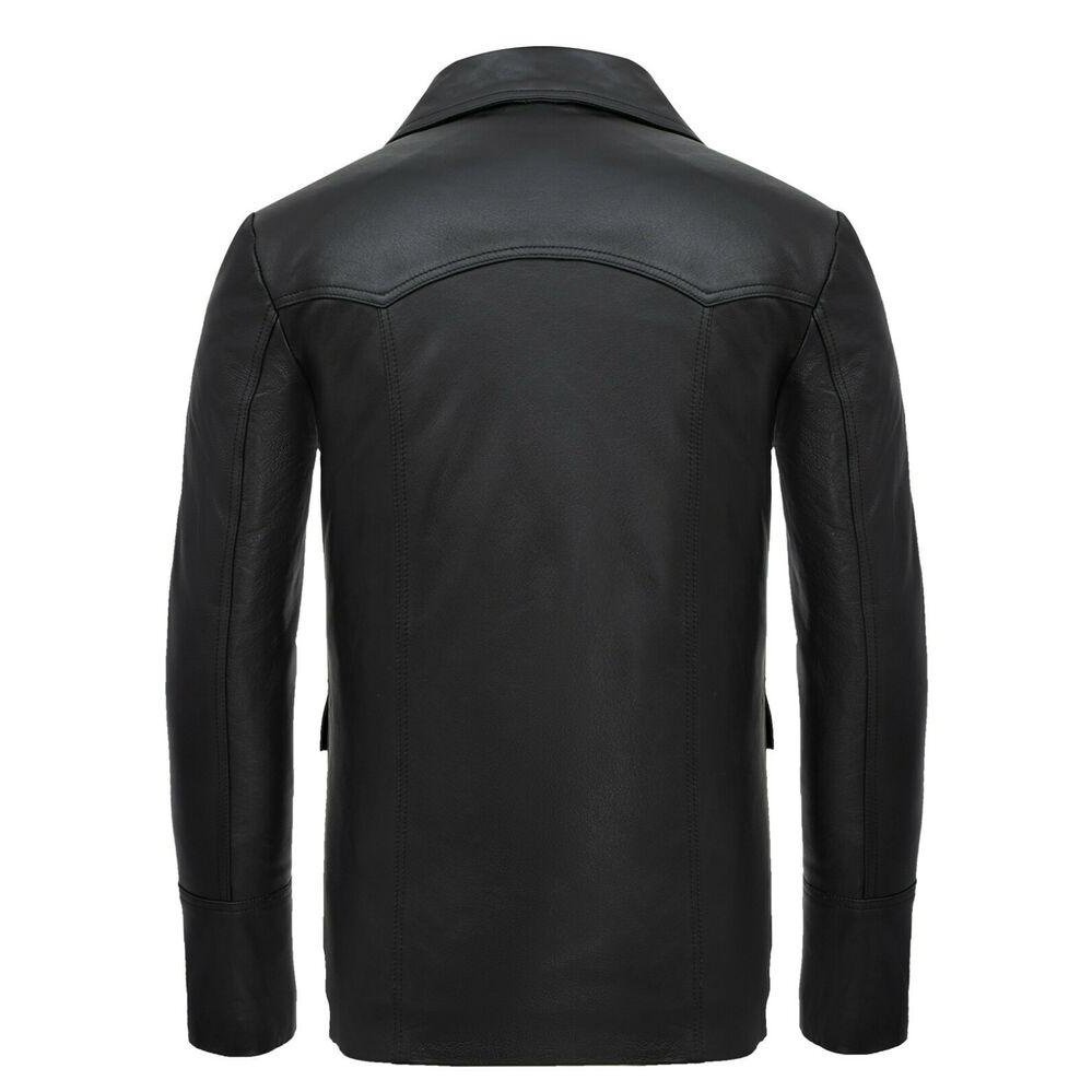 Brad leather jacket deals