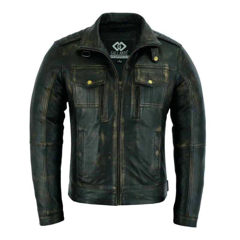 Old school biker jacket outlet