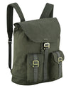 Charlie London Heritage Light Weight Casual DayPack, Laptop Backpack -
