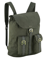 Charlie London Heritage Light Weight Casual DayPack, Laptop Backpack -