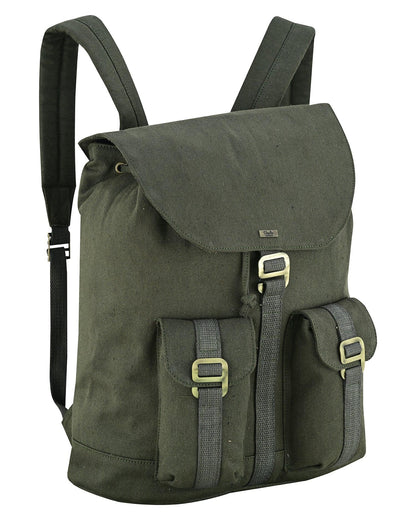 Charlie London Heritage Light Weight Casual DayPack, Laptop Backpack -