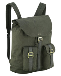 Charlie London Heritage Light Weight Casual DayPack, Laptop Backpack -
