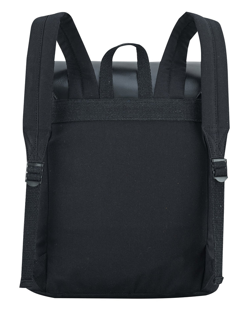 Charlie London Heritage Light Weight Casual DayPack, Laptop Backpack -