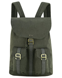 Charlie London Heritage Light Weight Casual DayPack, Laptop Backpack -