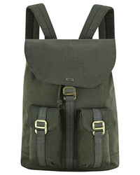 Charlie London Heritage Light Weight Casual DayPack, Laptop Backpack -
