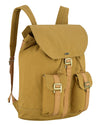 Charlie London Heritage Light Weight Casual DayPack, Laptop Backpack -