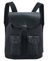 Charlie London Heritage Light Weight Casual DayPack, Laptop Backpack -