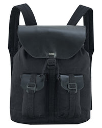 Charlie London Heritage Light Weight Casual DayPack, Laptop Backpack -