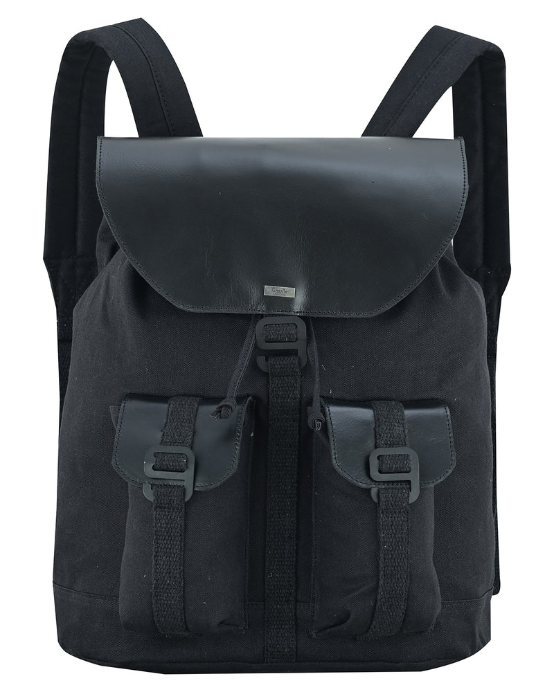 Charlie London Heritage Light Weight Casual DayPack, Laptop Backpack -