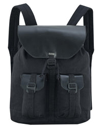 Charlie London Heritage Light Weight Casual DayPack, Laptop Backpack -