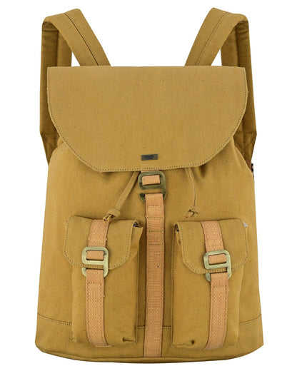 Charlie London Heritage Light Weight Casual DayPack, Laptop Backpack -