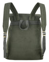 Charlie London Heritage Light Weight Casual DayPack, Laptop Backpack -
