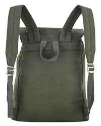 Charlie London Heritage Light Weight Casual DayPack, Laptop Backpack -