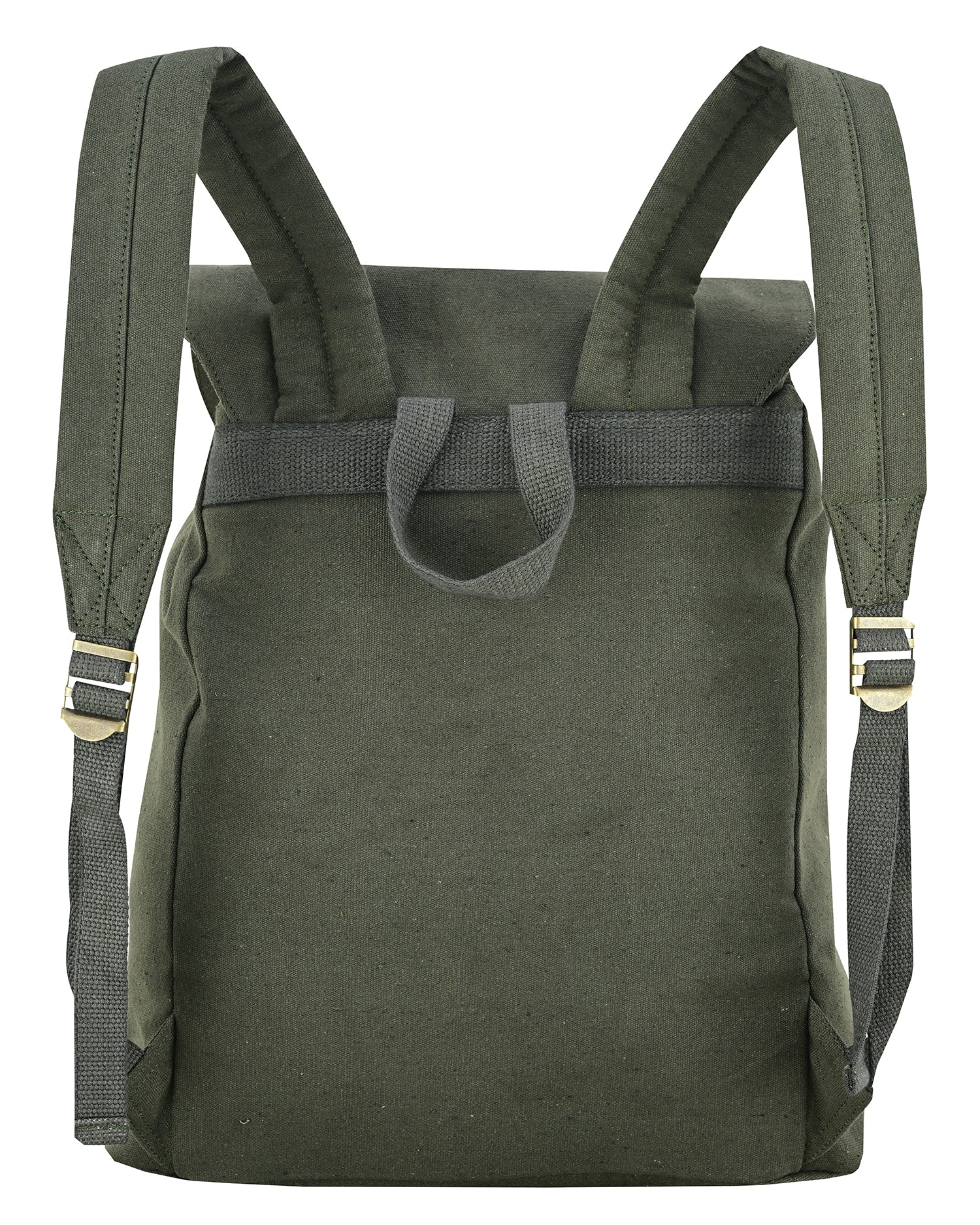 Charlie London Heritage Light Weight Casual DayPack, Laptop Backpack -