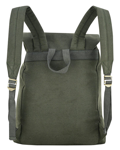 Charlie London Heritage Light Weight Casual DayPack, Laptop Backpack -