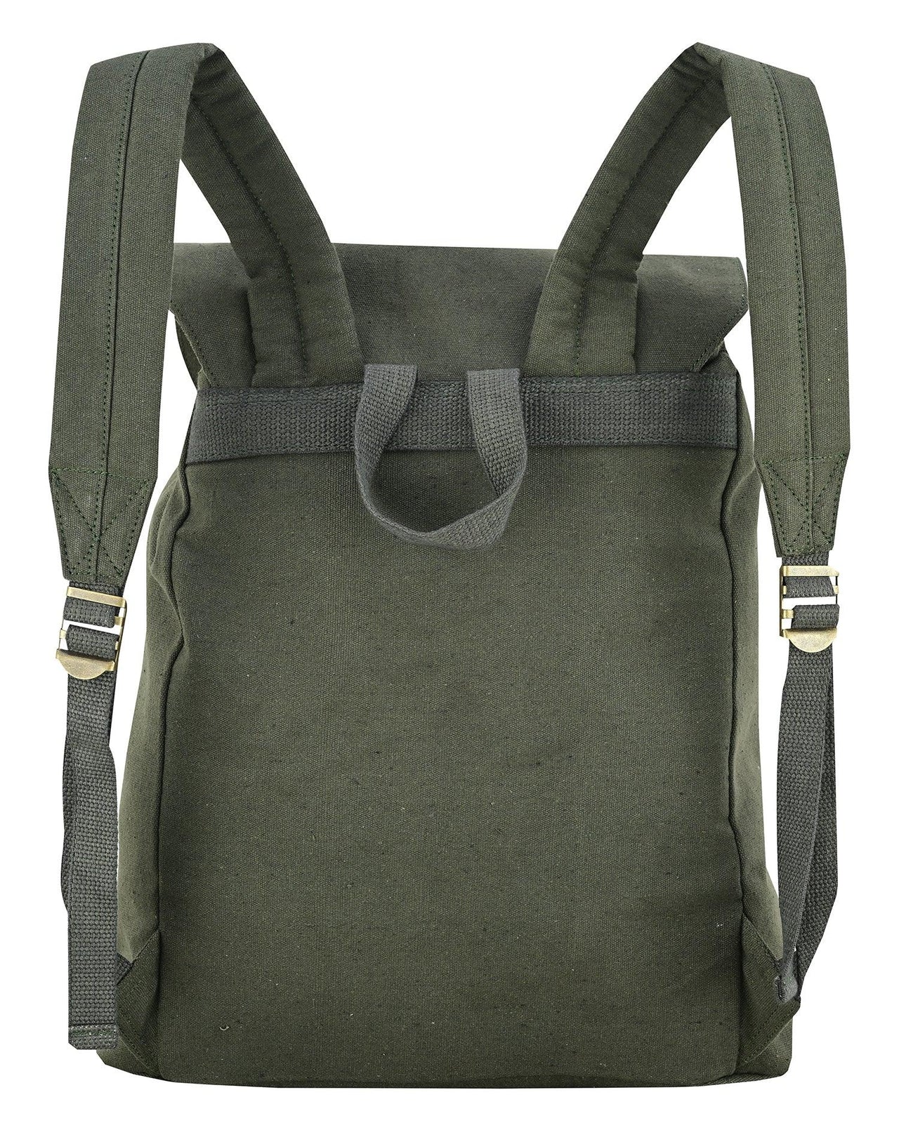 Charlie London Heritage Light Weight Casual DayPack, Laptop Backpack -