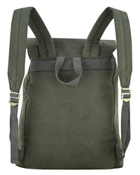 Charlie London Heritage Light Weight Casual DayPack, Laptop Backpack -