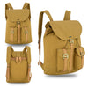 Charlie London Heritage Light Weight Casual DayPack, Laptop Backpack -