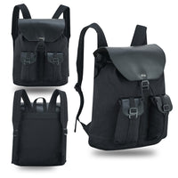 Charlie London Heritage Light Weight Casual DayPack, Laptop Backpack -