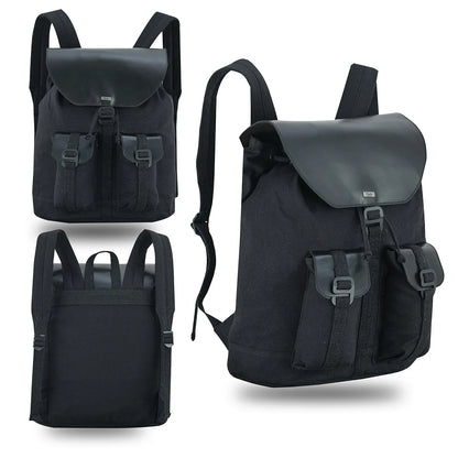 Charlie London Heritage Light Weight Casual DayPack, Laptop Backpack -