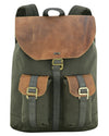 Charlie London Heritage Light Weight Casual DayPack, Laptop Backpack -