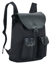 Charlie London Heritage Light Weight Casual DayPack, Laptop Backpack -