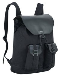 Charlie London Heritage Light Weight Casual DayPack, Laptop Backpack -