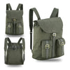 Charlie London Heritage Light Weight Casual DayPack, Laptop Backpack -