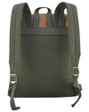 Charlie London Heritage Light Weight Casual DayPack, Laptop Backpack -