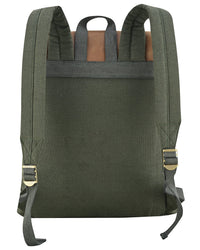 Charlie London Heritage Light Weight Casual DayPack, Laptop Backpack -