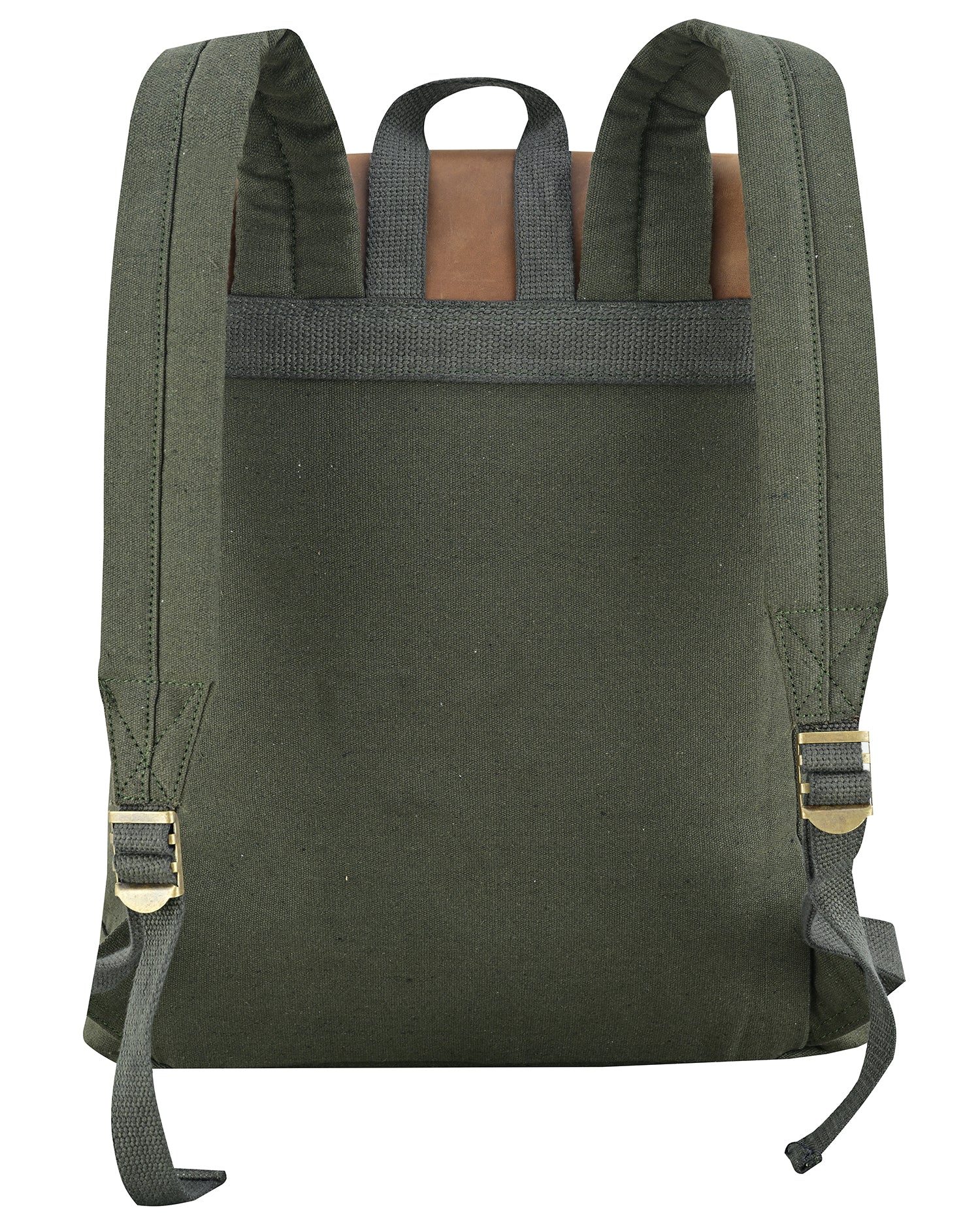 Charlie London Heritage Light Weight Casual DayPack, Laptop Backpack -