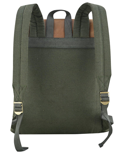 Charlie London Heritage Light Weight Casual DayPack, Laptop Backpack -
